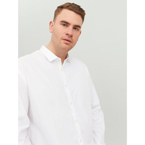 Jack & Jones - 12235157 CARDIFF-WHITE Blanco