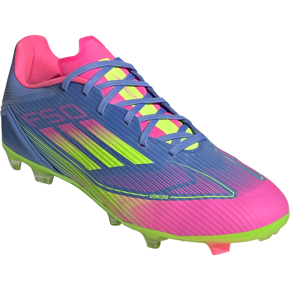 adidas F50 League FG/MG Fußballschuh blue fusion