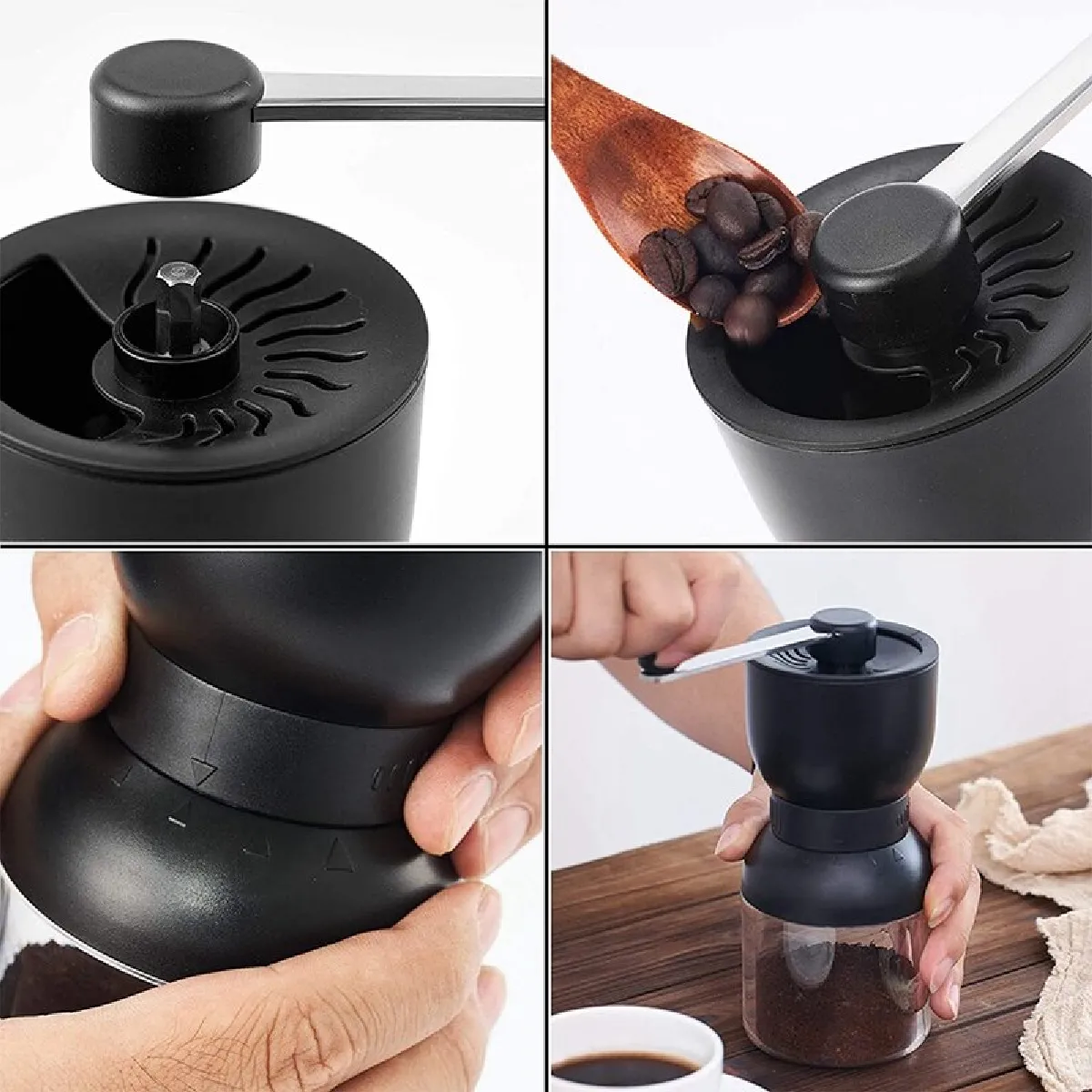 Broyeur ajustable à café Universal