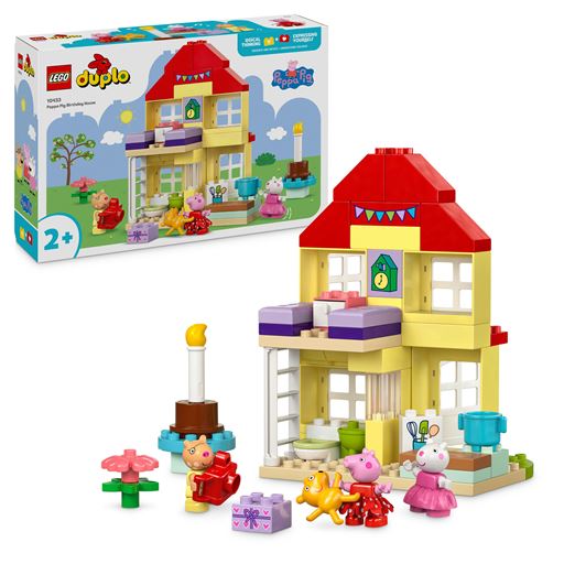 LEGO Duplo Peppa Pig Gurli Gris' Fødselsdagshus - 10433