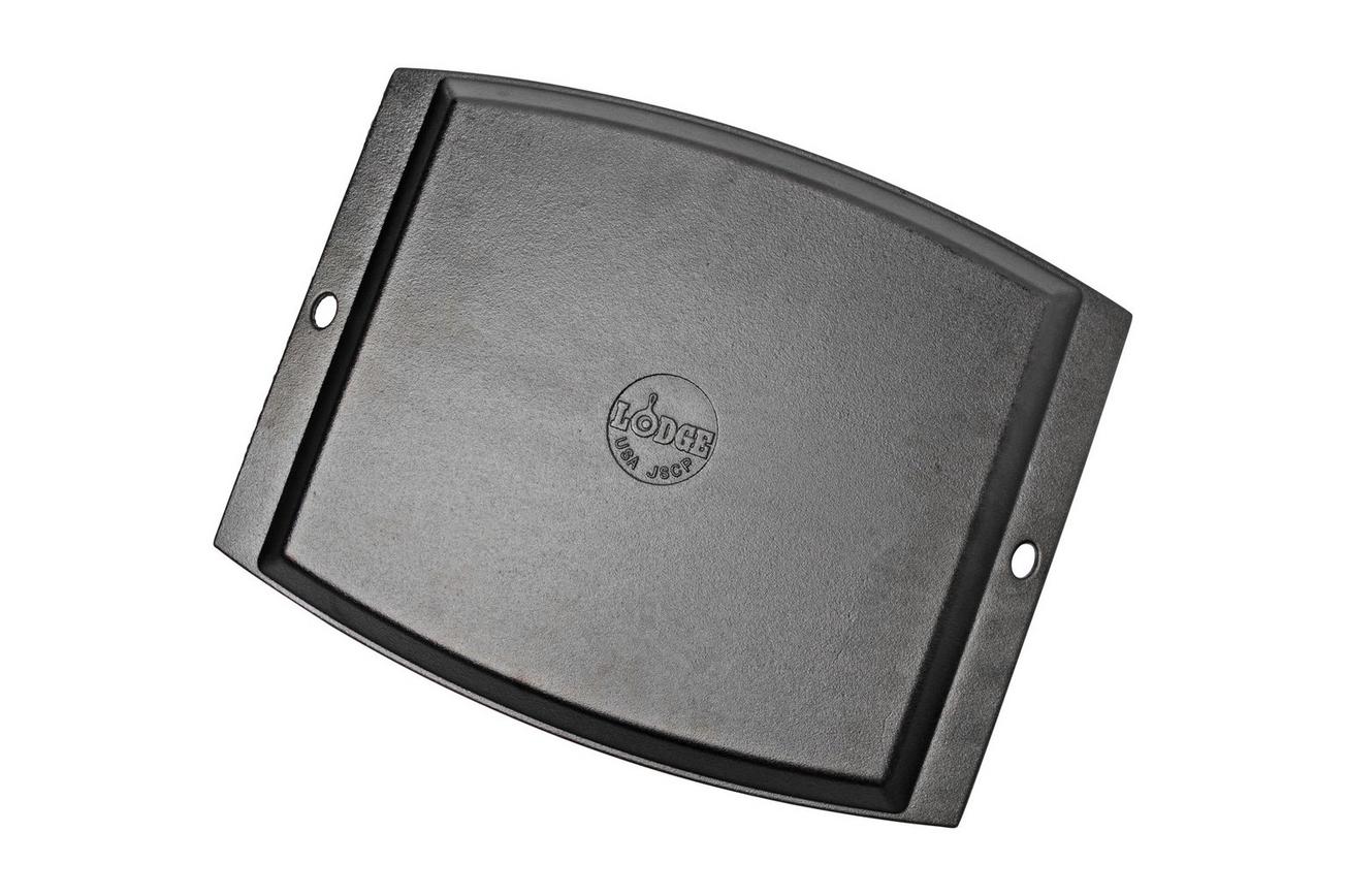 Lodge Cast Iron Rectangular Griddle, ca. 39cm x 31 cm, bakplaat