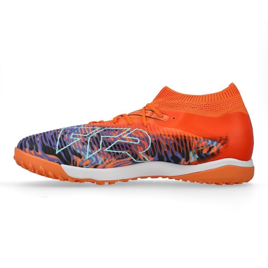 PUMA Future 8 Match TT Creativity - Orange Poppy/Dark Amethyst/Bleu/Noir