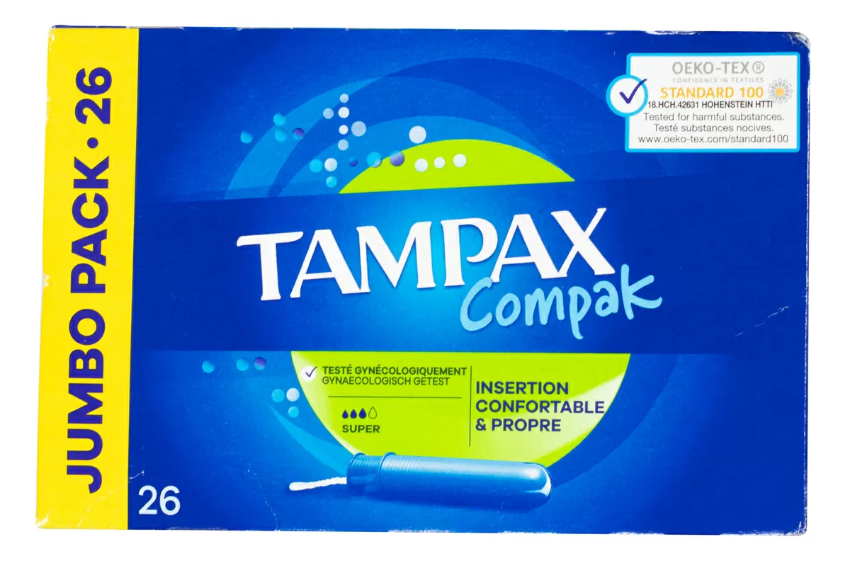 Tampax Compak Super - 26 stk.