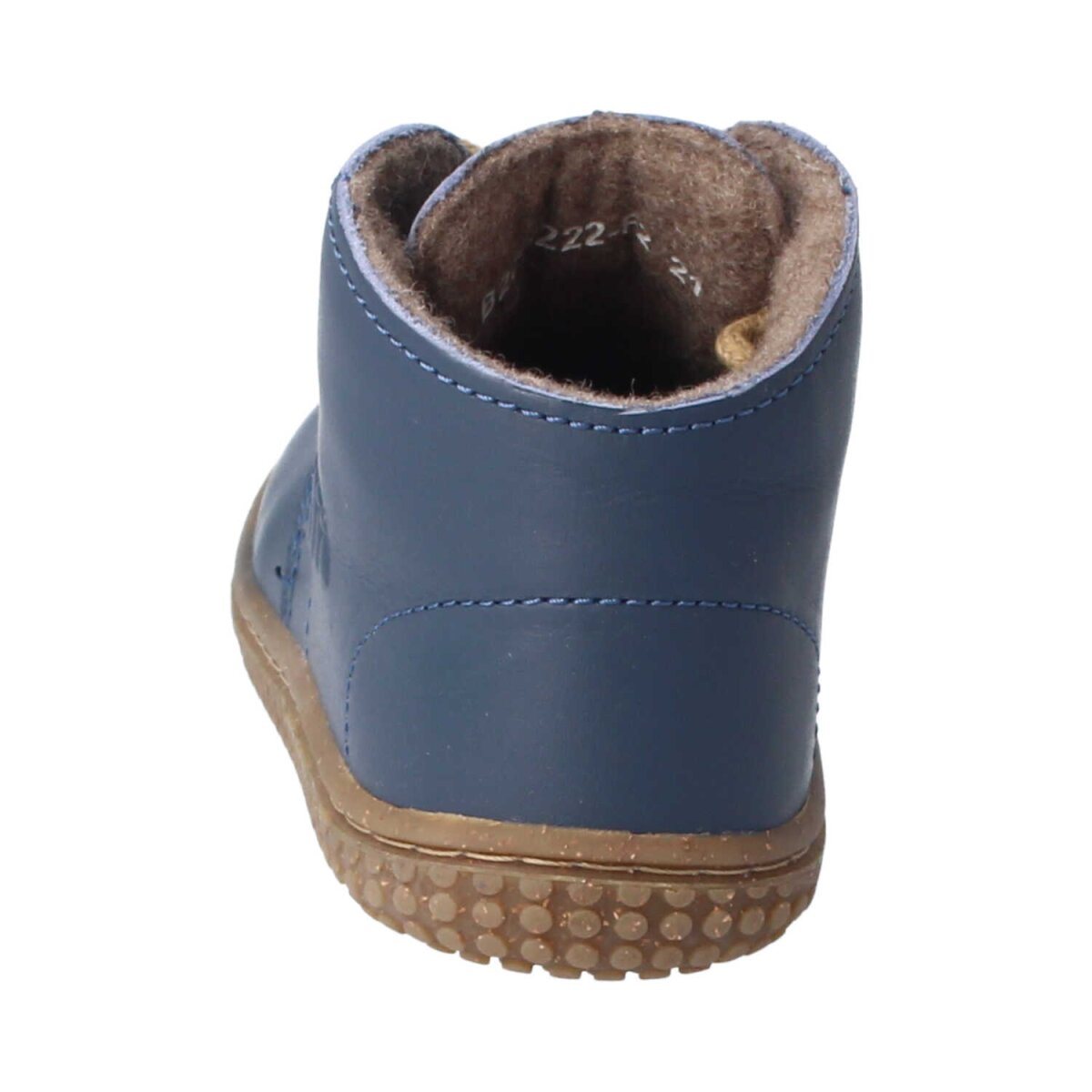 B2021222-F2 SOFT-TOE bio nappa ocean woolfleece laces Weite/M
