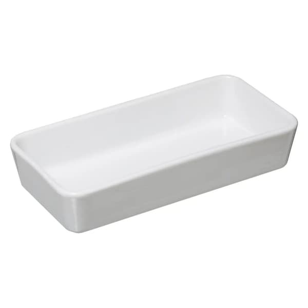 Serveringssett - bambus og porselen - 6 deler