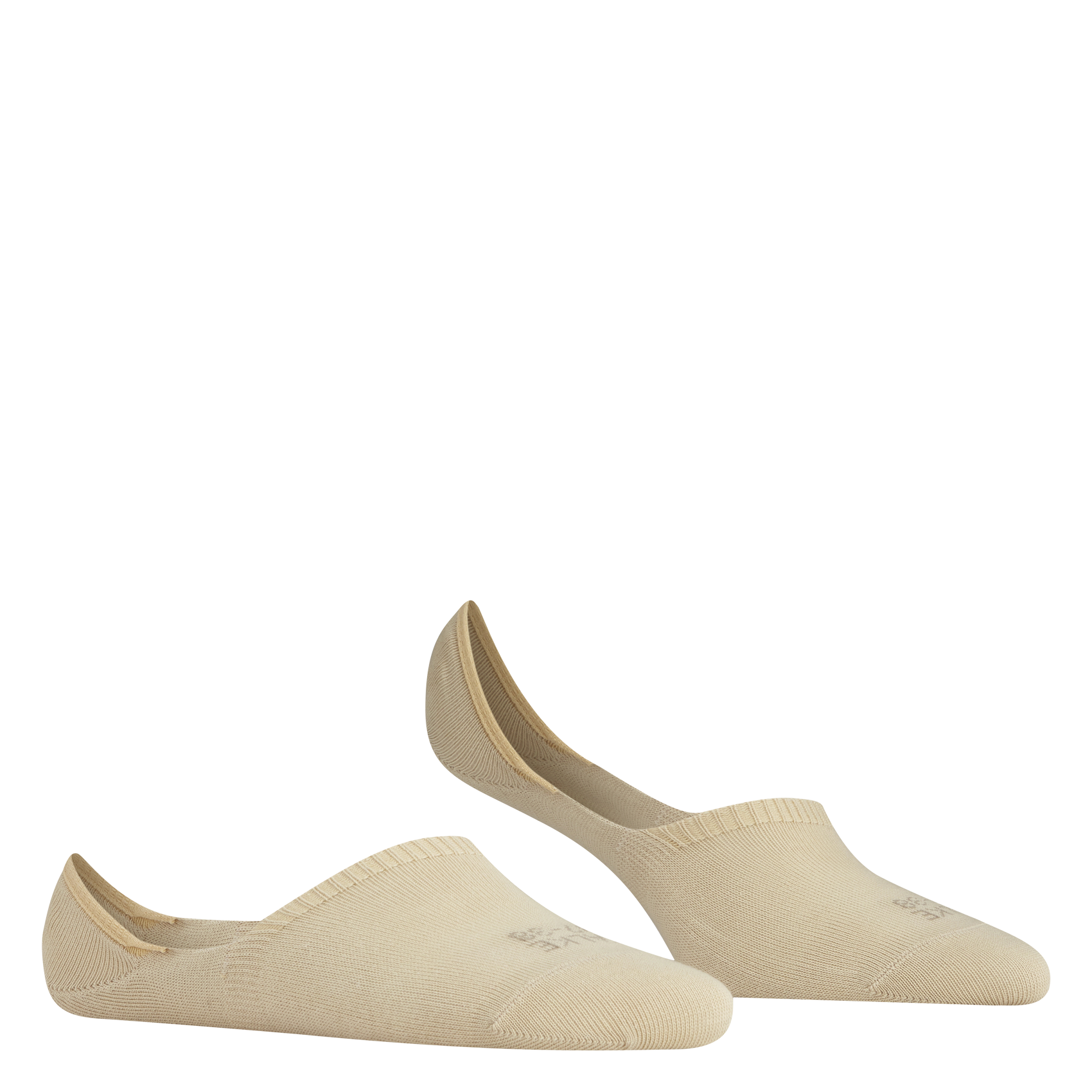 STEP HIGH CUT IN - Socquettes invisibles en coton mélangé | Beige