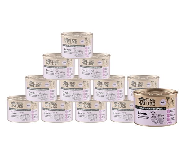 Dehner Fine Nature Nassfutter für Hunde