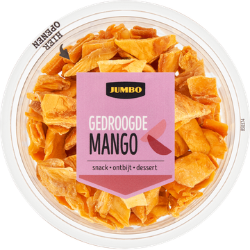 Jumbo Gedroogde Mango 125 g