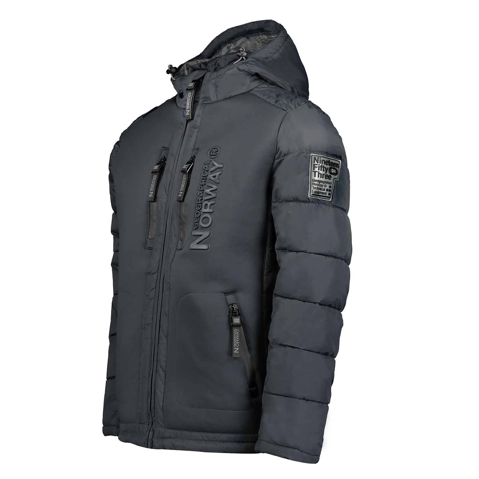 Geographical Norway Beachwood winterjas - Grey