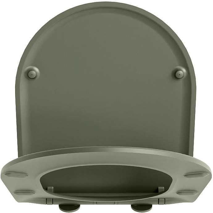 Mondiaz Lavie toiletzitting met softclose en quick release army