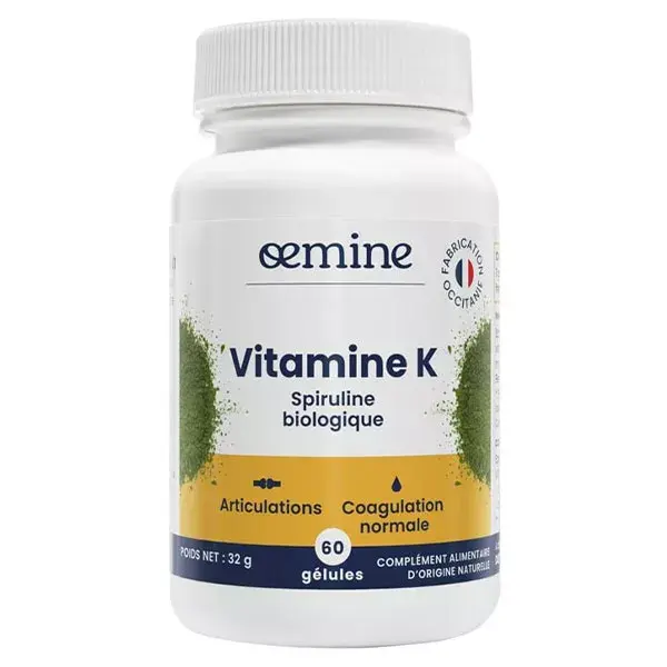 Oemine K 60 gélules