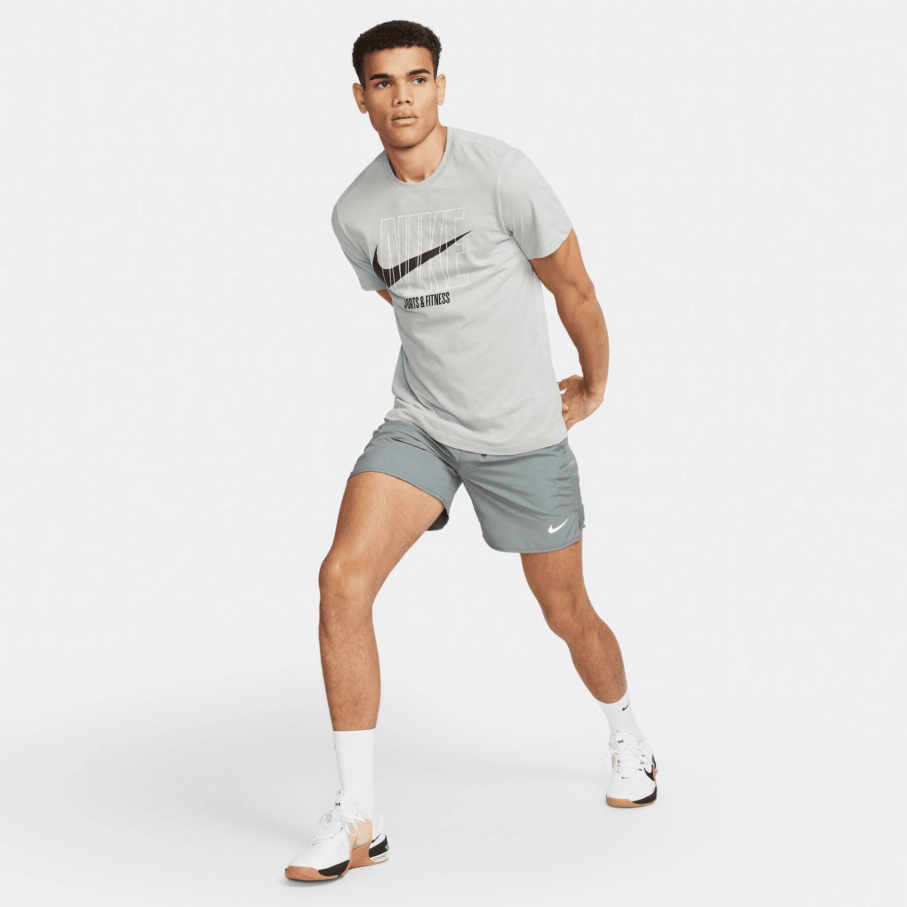 Nike| Herren T-Shirt SLUB HBR