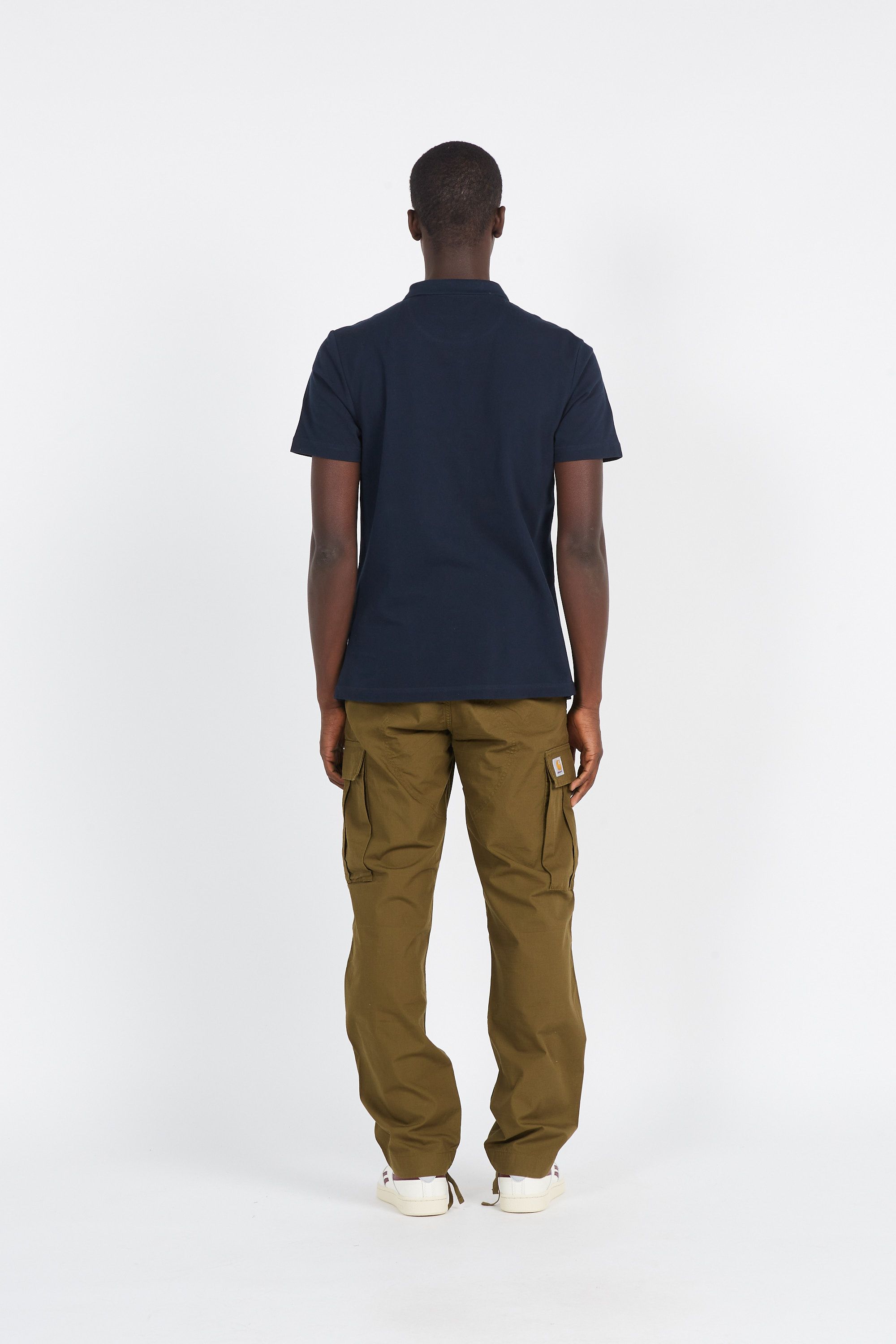FARAH Polo  FORSTER 412 TRUE Bleu