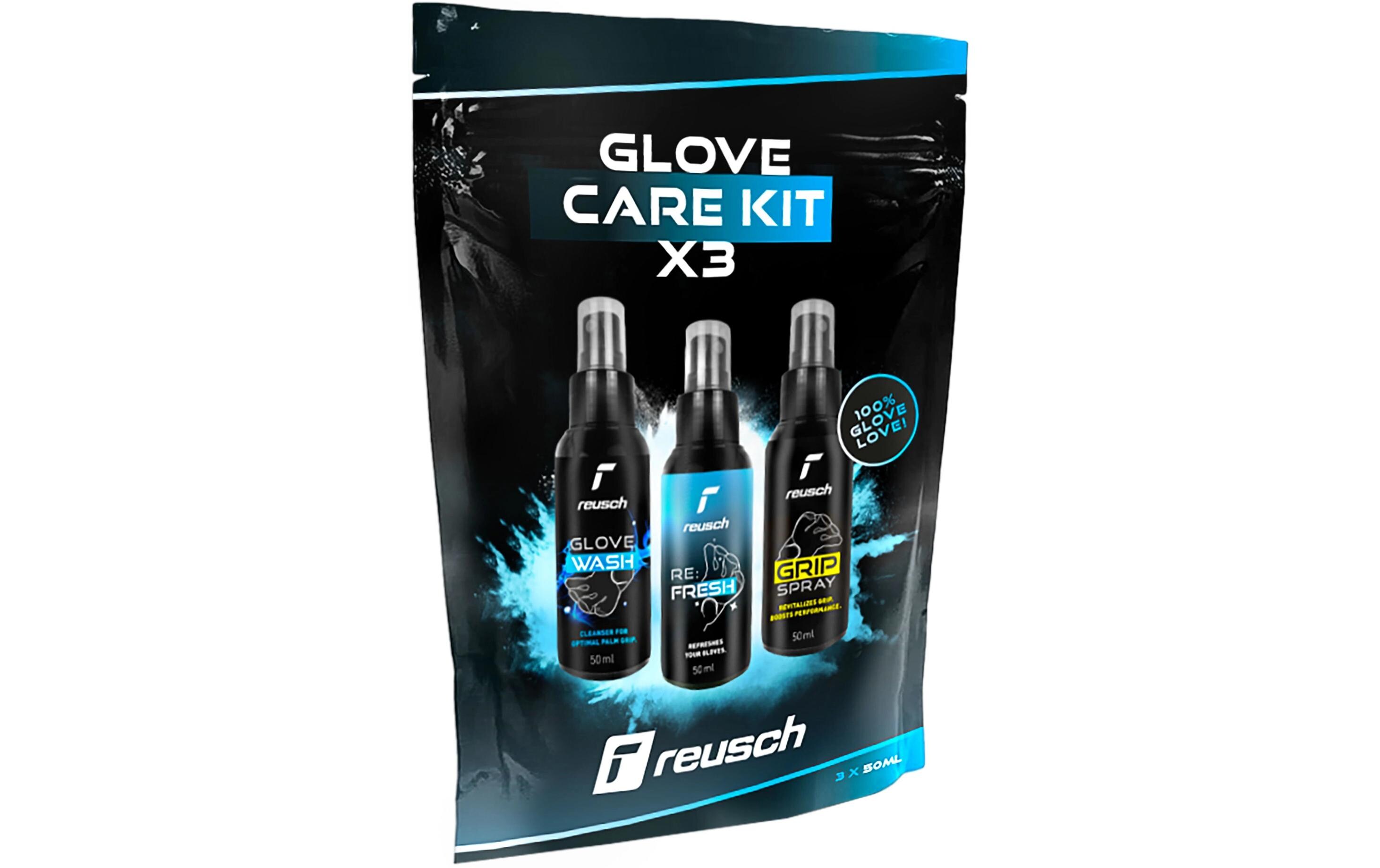 Glove Care Kit X3, 3 x 50 mlFussballhandschuh-Pflege
