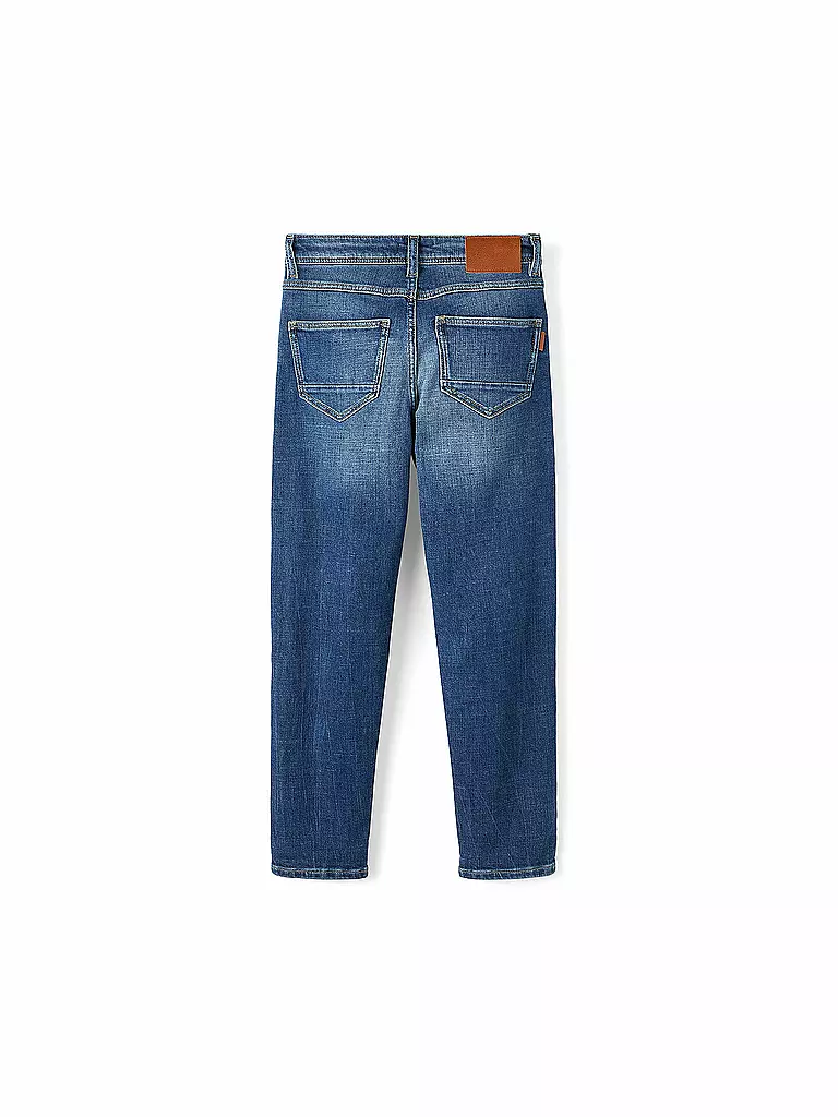 NAME IT Jungen Jeans Slim Fit NKMSILAS  blau