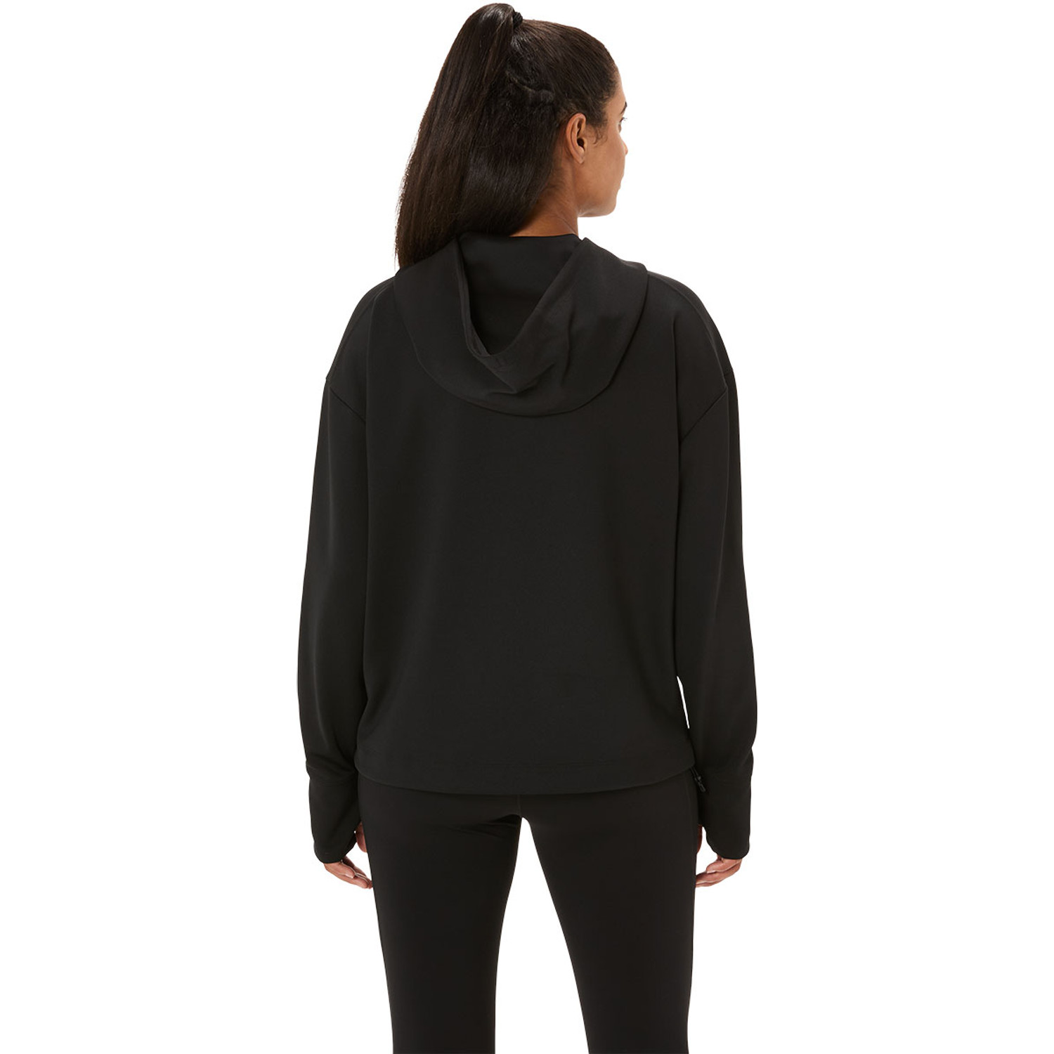 ASICS Nagino Run Longsleeve Hoodie Dames