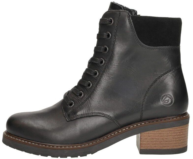 Remonte Veterschoenen Hak zwart