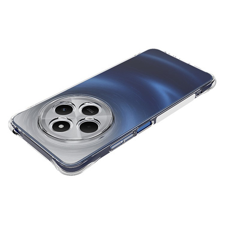 Xiaomi Redmi 14C Gummi Case Schutzhülle mit Air Cushion Fallschutz   Kameraschutz - Transparent