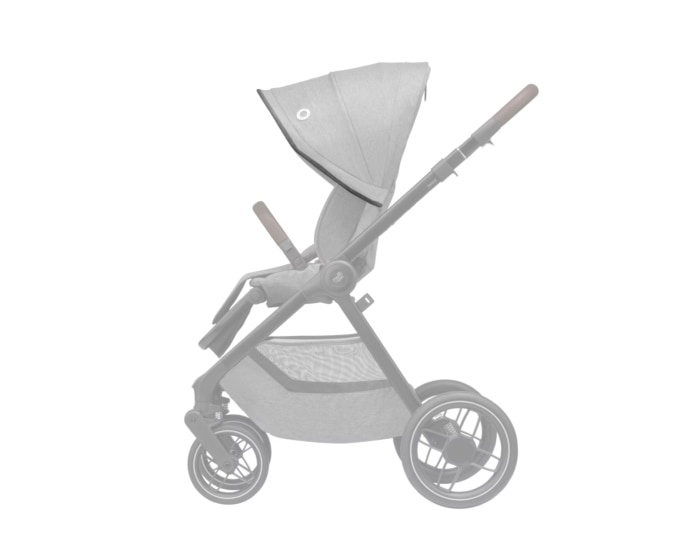 Maxi-Cosi Bogen und Scharniere und 2 Schrauben für Verdecke zur Befestigung an Kinderwagen Oxford/Oxford UK
