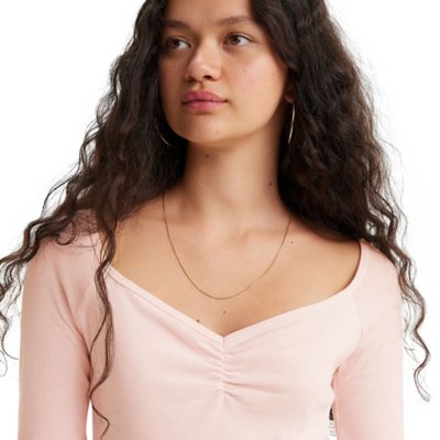 Tee-shirt à manches longues femme Heavenly LEVIS