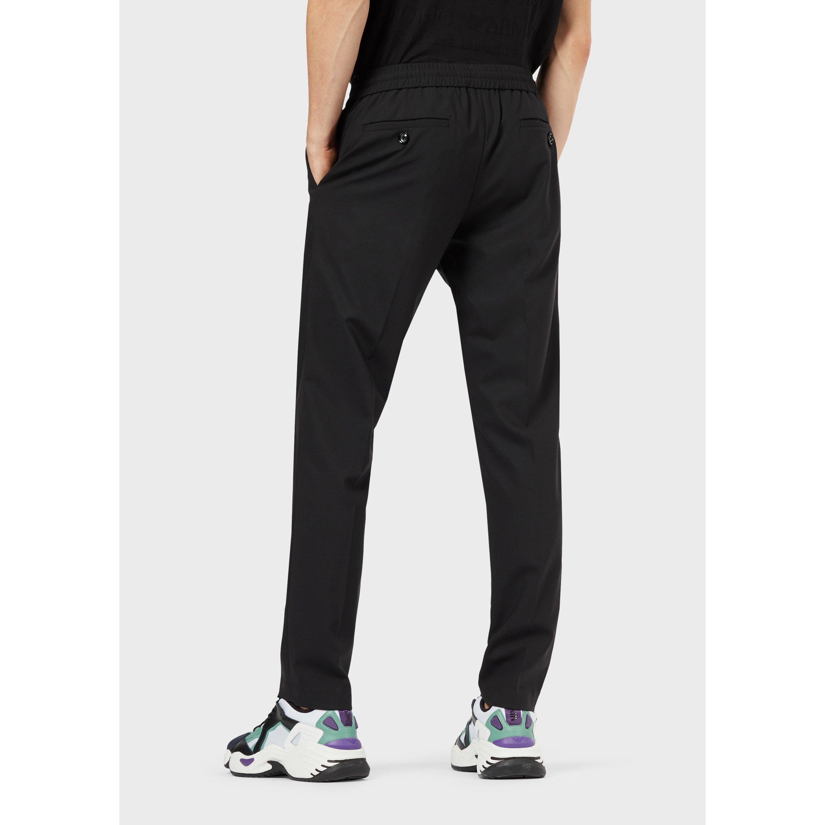 Emporio Armani Casual Trousers