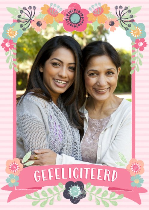 Greetz | Verjaardagskaart | fotokaart