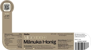 MADHU Manuka Honig MGO100+, 250 g