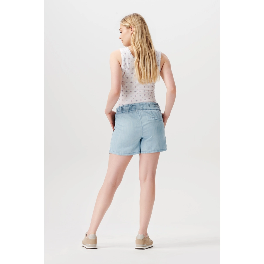 Esprit Umstandsshorts Lightwash