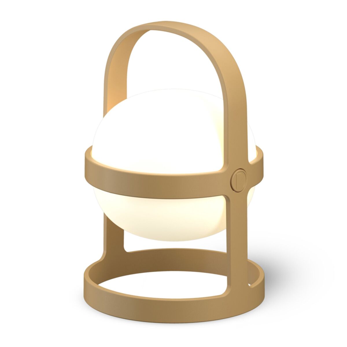 Soft Spot Solar Circular lampe 18,5 cm, wheat