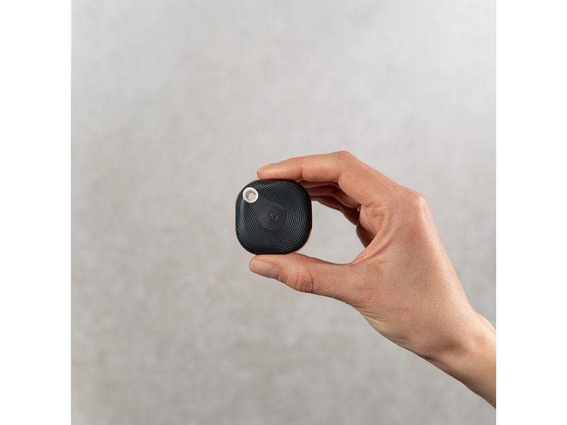 Shelly Smart Home Blu Button Tough 1 Schwarz Bluetooth-gesteuerter intelligenter Taster