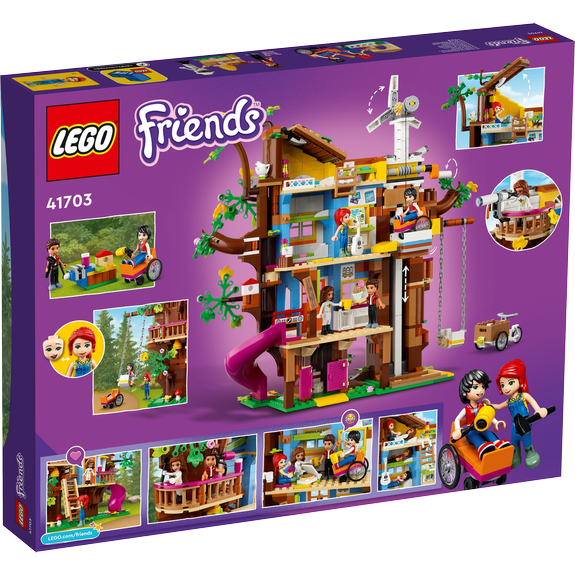 La cabane de l’amitié dans l’arbre LEGO Friends 41703