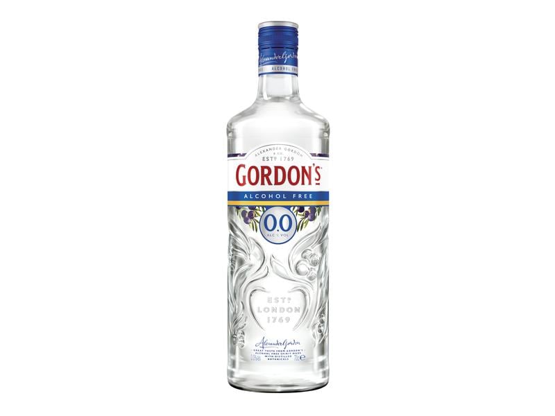 Gordon's Gin 0.0% 0.7 l Alkoholfreies Destillat auf Basis von Wacholder