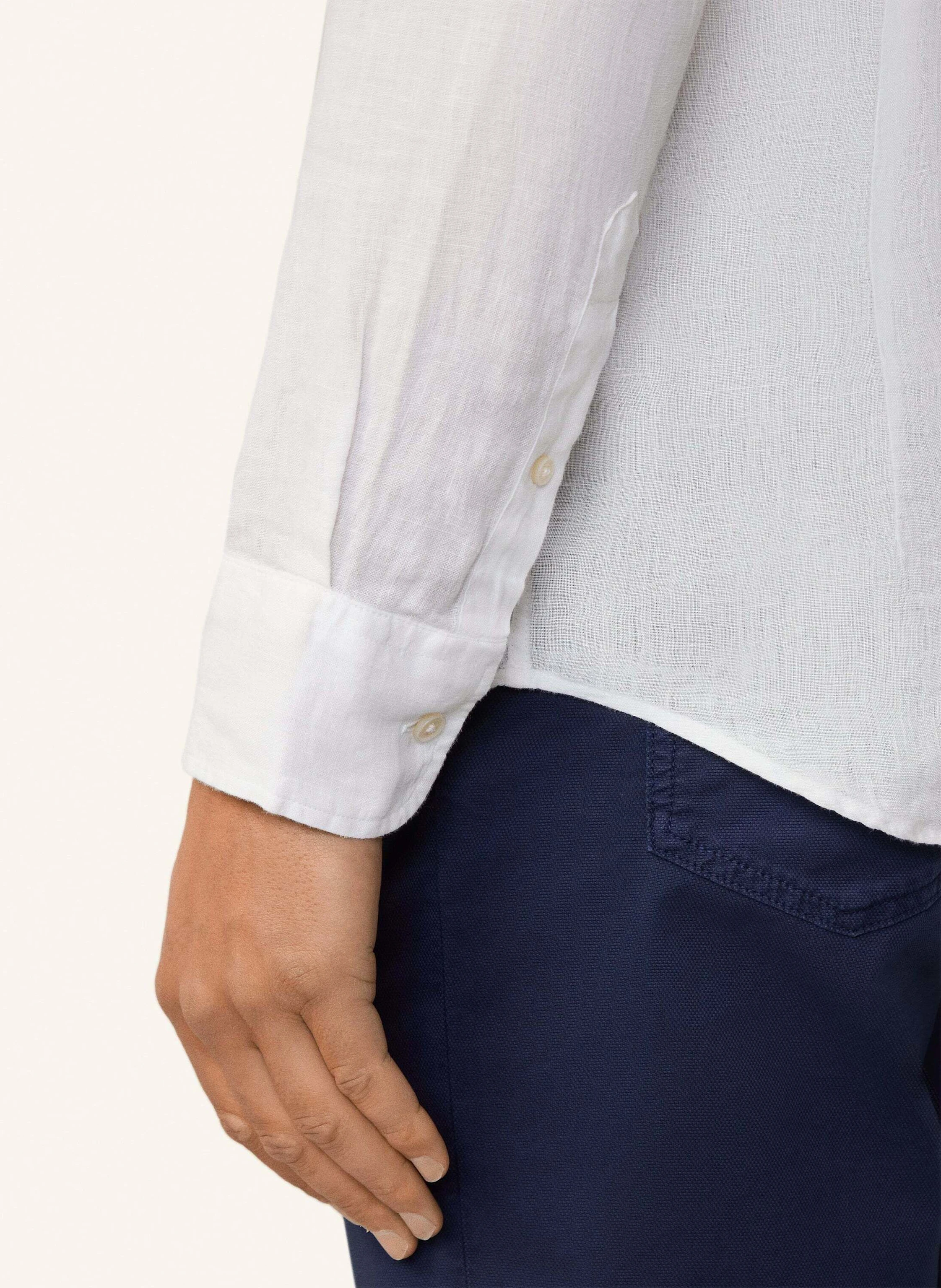 HACKETT LONDON Freizeithemd ESS GMD LINEN BRPT