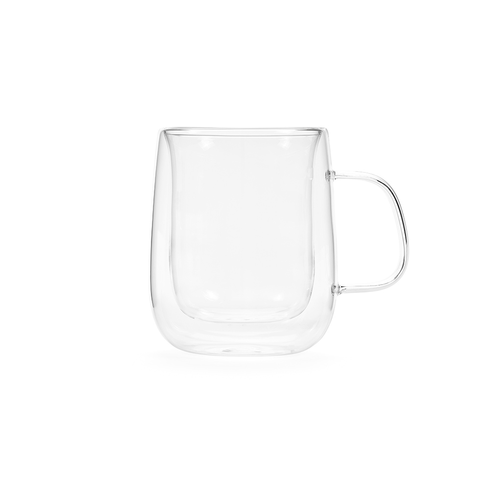 Aodaci AMG011 - Mug Elbe 450 en verre borosilicate 440 ml