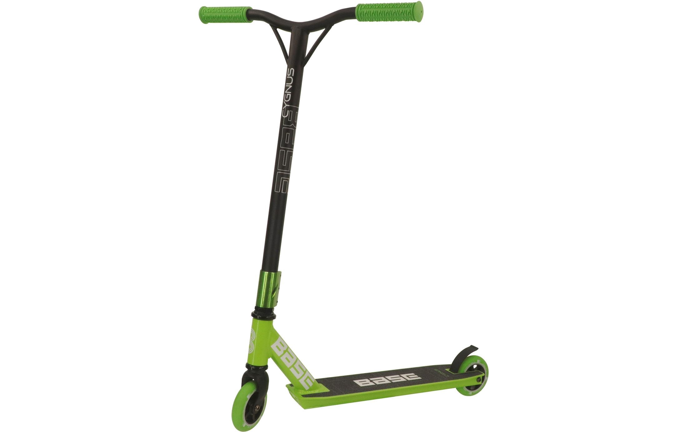 Motion Freestyle Scooter Cygnus base GrünStylischer Scooter für erste Stunts im Skatepark