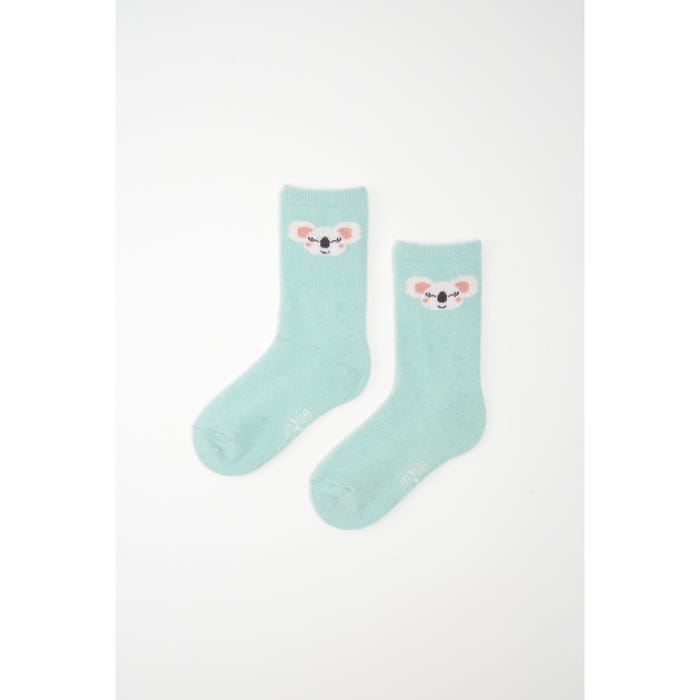 inSua-Kids sokken soft wool koala - Insua