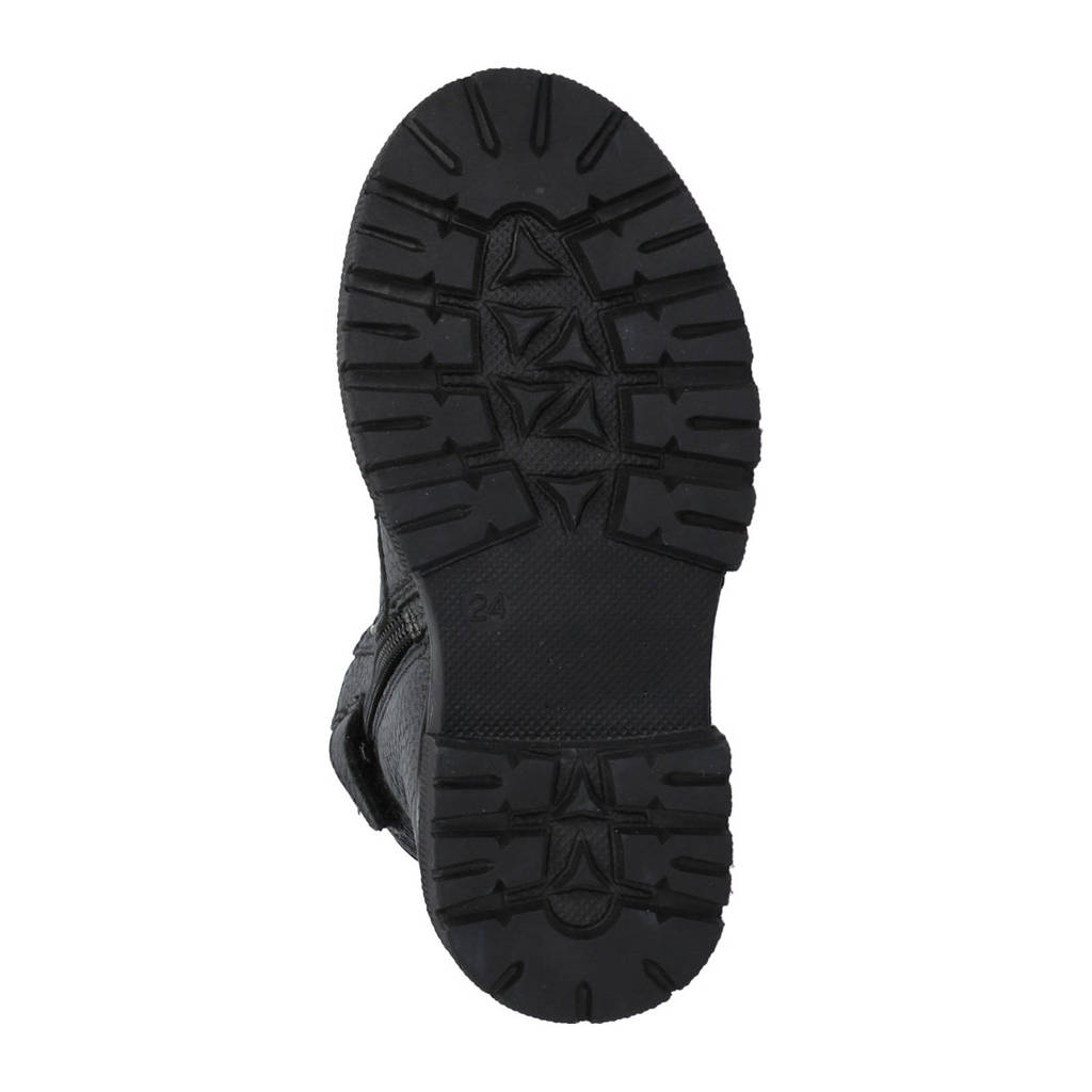 BunniesJR Saar Sterkleren veterboots zwart