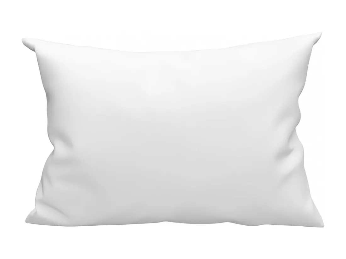 Oreiller blanc coton bio 50x70 cm NATURA, par Soleil d'Ocre
