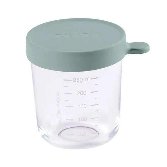 Portions verre   Eucalyptus green        250 ml   de               Béaba