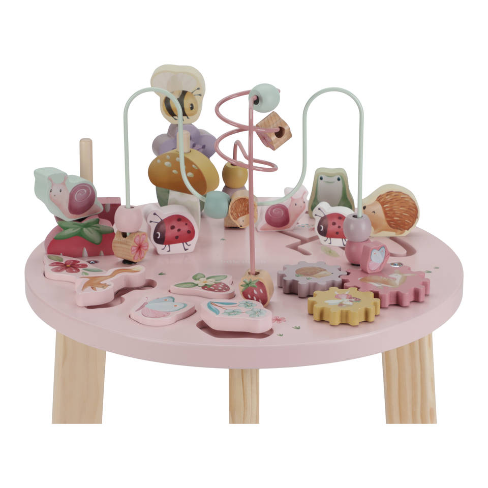 Little Dutch Fairy Garden houten activiteitentafel