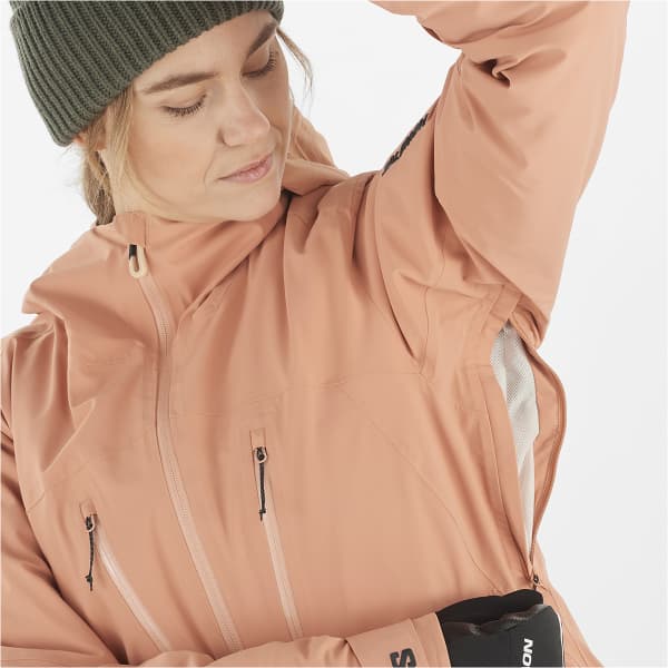 Veste de ski SALOMON BRILLIANT JACKET W CORK