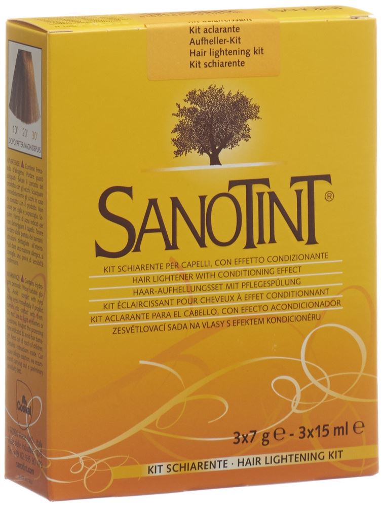 SANOTINT Kit Set mit Aufheller 1 Stk