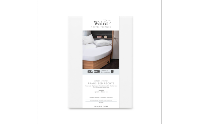 Walra Spannbetttuch Jersey stretch Multifit