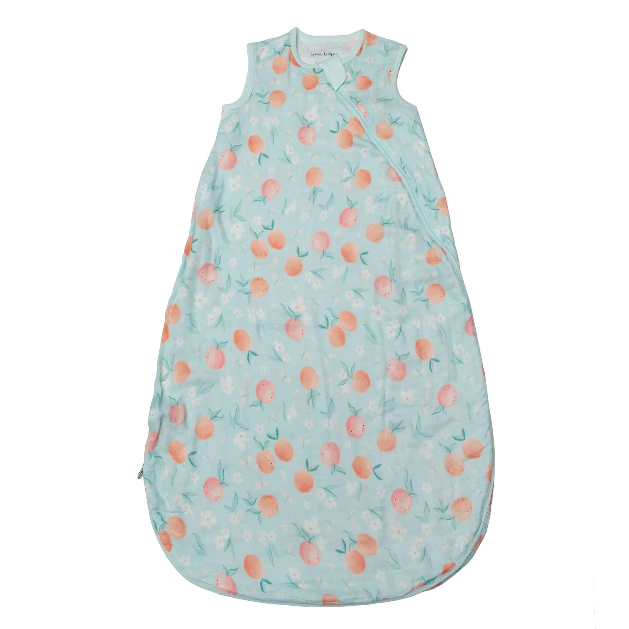 Loulou Lollipop Sac de Nuit Mousseline Bambou 3-36mois - Pêches