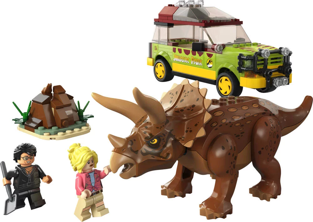 LEGO®JURASSIC WORLD™ 76959 - LA RECHERCHE DU TRICERATOPS