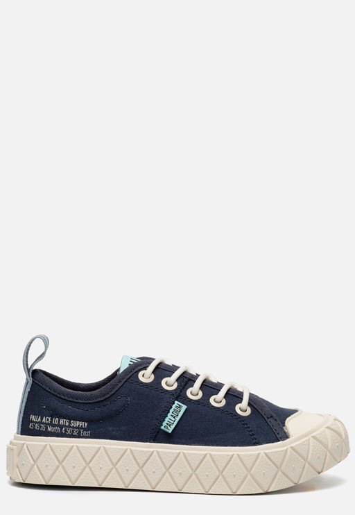 Palladium Veterboots blauwCanvas