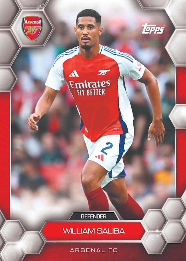TOPPS ARSENAL FAN SET 24/25