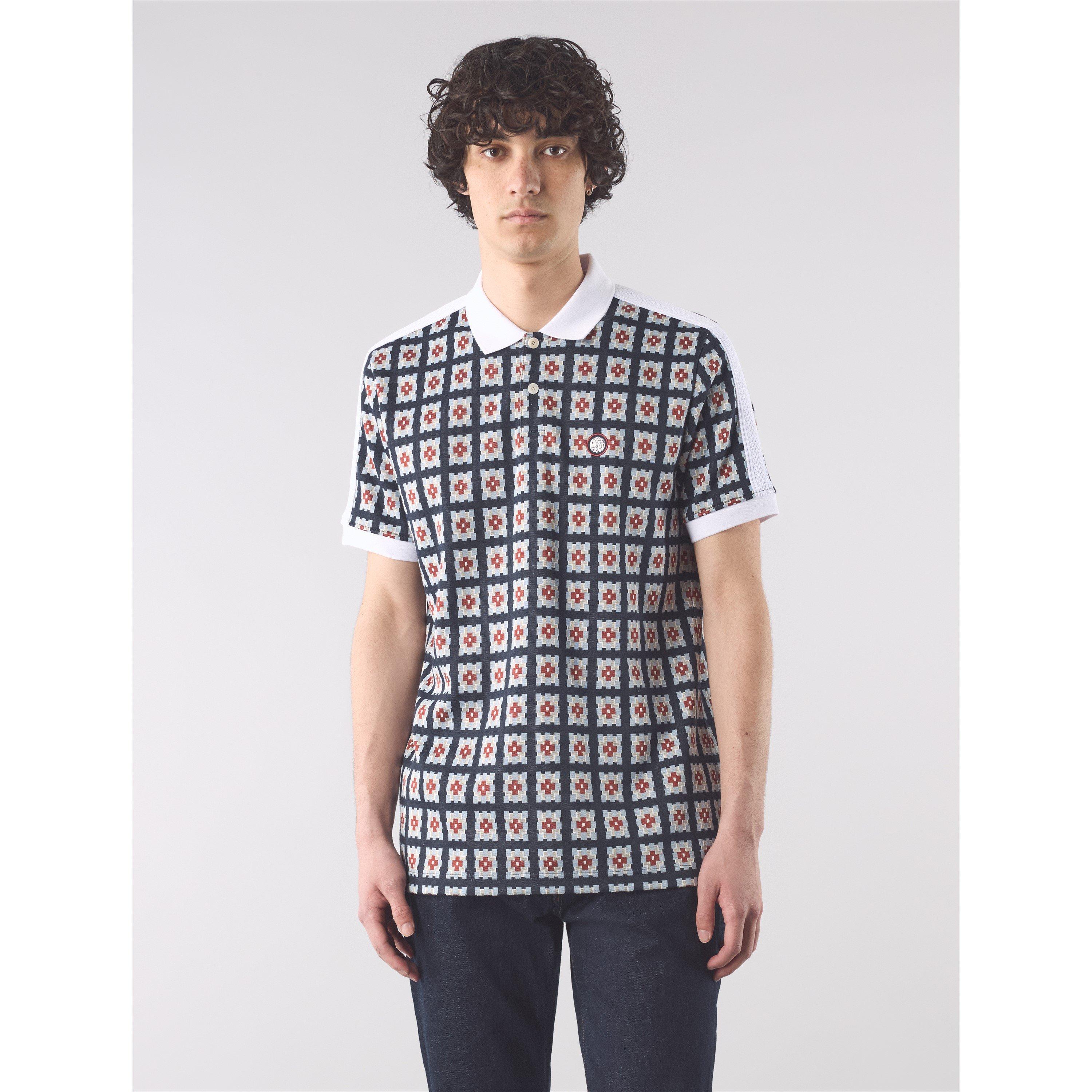 Pretty Green PG Timperley Geo Pol Sn53