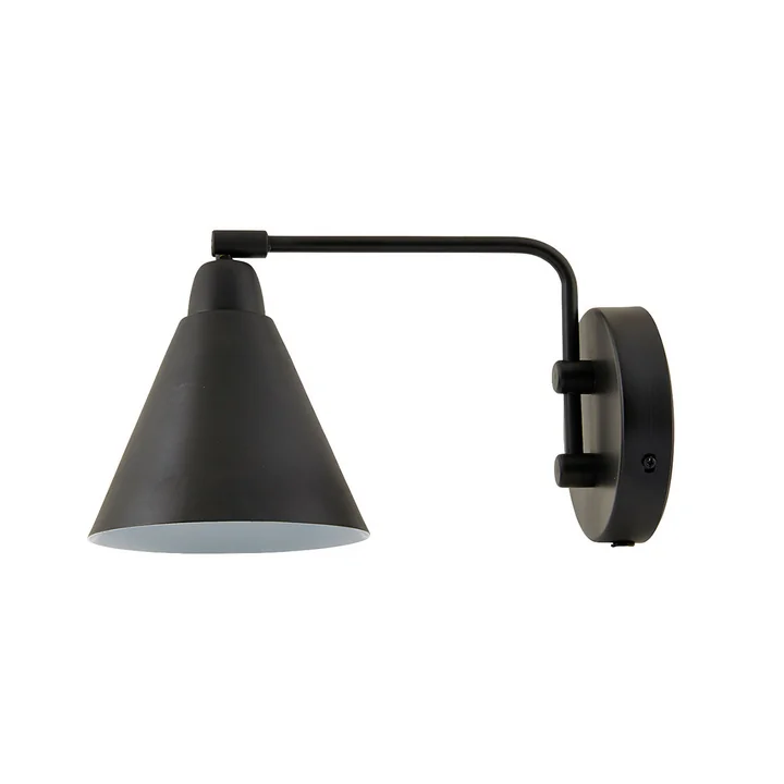 House Doctor - Game Wandleuchte L 30 cm, schwarz