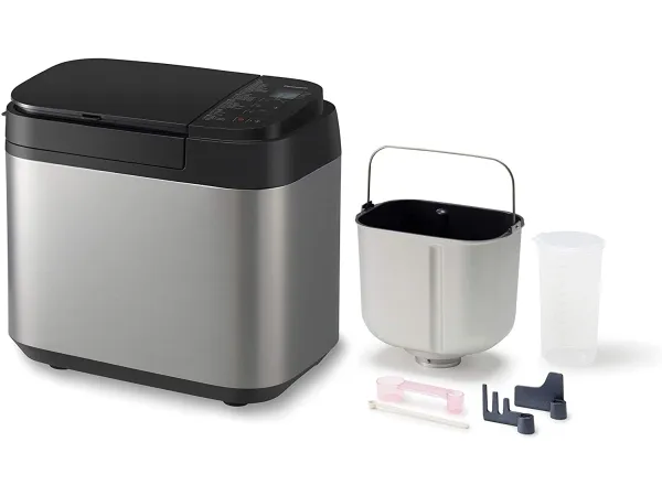 Panasonic SD-YR2550 - Brødmaskine - 550 W - sølv